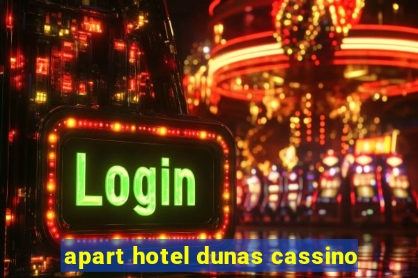 apart hotel dunas cassino